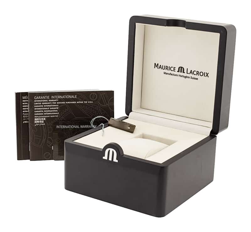 Maurice Lacroix Pontos Day-Date PT6158-SS001-23E